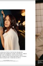 SALMA HAYEK in Dujour Magazine, Winter 2023