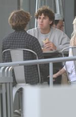 SAMI and LOLA SHEEN on a Double Lunch Date at Howdy