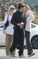 SAMI and LOLA SHEEN on a Double Lunch Date at Howdy