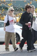 SAMI and LOLA SHEEN on a Double Lunch Date at Howdy