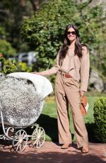 SARA SAMPAIO Arrives at Jasmine Tookes