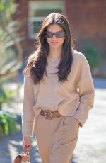 SARA SAMPAIO Arrives at Jasmine Tookes
