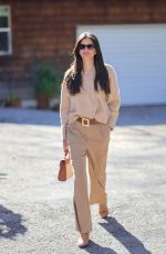 SARA SAMPAIO Arrives at Jasmine Tookes