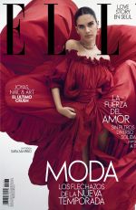 SARA SAMPAIO for Elle Magazine, Spain February 2023 Issue