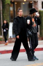 SARA SAMPAIO Out Shopping with a Friend on Melrose Place in West Hollywood 01/03/2023