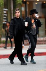 SARA SAMPAIO Out Shopping with a Friend on Melrose Place in West Hollywood 01/03/2023