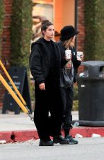 SARA SAMPAIO Out Shopping with a Friend on Melrose Place in West Hollywood 01/03/2023