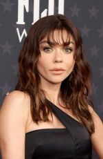 SARAH HYLAND at 28th Annual Critics Choice Awards in Los Angeles 01/15/2023