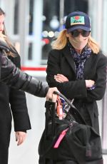 SARAH MICHELLE GELLAR Arrives at JFK Airport in New York 01/24/2023