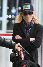 SARAH MICHELLE GELLAR Arrives at JFK Airport in New York 01/24/2023
