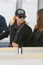 SARAH MICHELLE GELLAR Arrives at JFK Airport in New York 01/24/2023