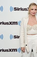 SARAH MICHELLE GELLAR at SiriusXM Studios in New York 01/23/2023