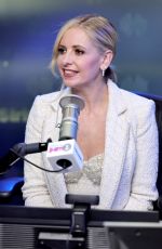 SARAH MICHELLE GELLAR at SiriusXM Studios in New York 01/23/2023