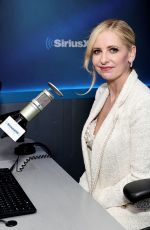 SARAH MICHELLE GELLAR at SiriusXM Studios in New York 01/23/2023