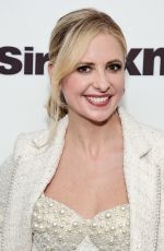 SARAH MICHELLE GELLAR at SiriusXM Studios in New York 01/23/2023