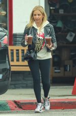 SARAH MICHELLE GELLAR Out for Coffee in Culver City 01/03/2023