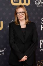 SARAH POLLEY at 28th Annual Critics Choice Awards in Los Angeles 01/15/2023