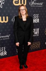 SARAH POLLEY at 28th Annual Critics Choice Awards in Los Angeles 01/15/2023