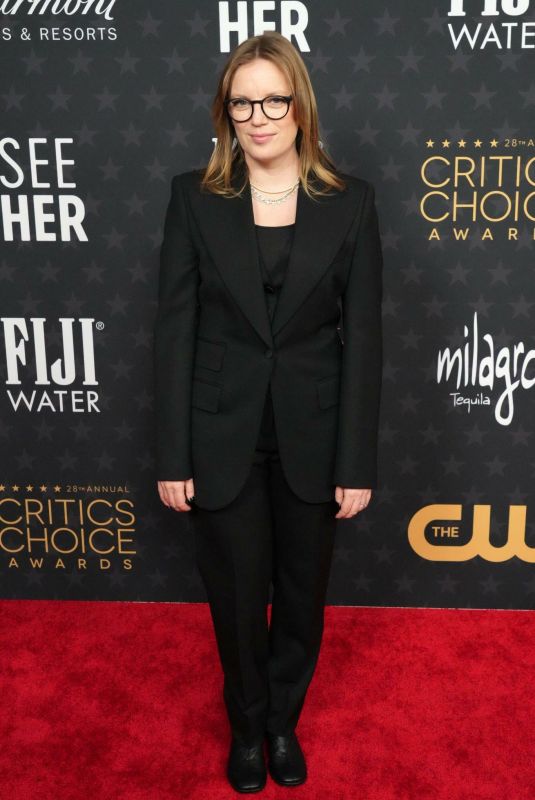 SARAH POLLEY at 28th Annual Critics Choice Awards in Los Angeles 01/15/2023