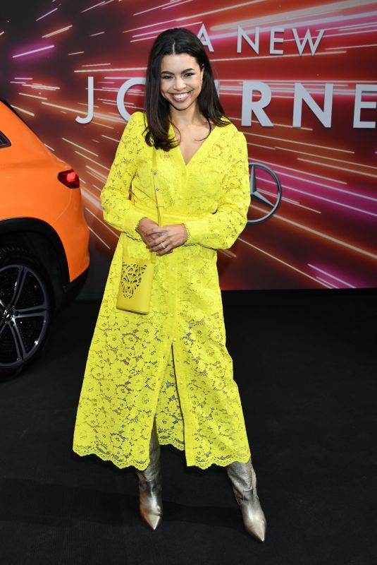 SARAH RICHMOND at Marc Cain Fashion Show 01/18/2023