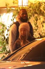 SAVANNAH JAMES Leaves Sunset Tower Hotel in West Hollywood 01/17/2023