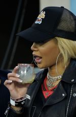 SAWEETIE at Chargers vs Rams Game at SoFi Stadium in Inglewood 01/01/2023