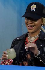 SAWEETIE at Chargers vs Rams Game at SoFi Stadium in Inglewood 01/01/2023