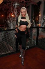 SCARLETT BLAHYJ at Kavos Weekender TV Show Launch in London 01/03/2023
