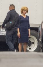 SCARLETT JOHANSSON on the Set of Project Artemis 0/25/2023