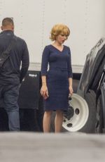 SCARLETT JOHANSSON on the Set of Project Artemis 0/25/2023