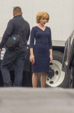 SCARLETT JOHANSSON on the Set of Project Artemis 0/25/2023