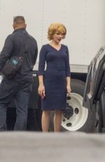 SCARLETT JOHANSSON on the Set of Project Artemis 0/25/2023