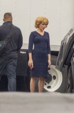 SCARLETT JOHANSSON on the Set of Project Artemis 0/25/2023