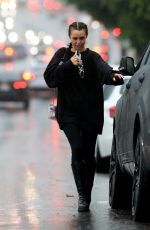 SCHEANA SHAY Leaves Skin Care Appointment in Beverly Hills 01/09/2023
