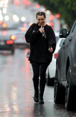 SCHEANA SHAY Leaves Skin Care Appointment in Beverly Hills 01/09/2023