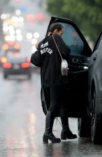 SCHEANA SHAY Leaves Skin Care Appointment in Beverly Hills 01/09/2023