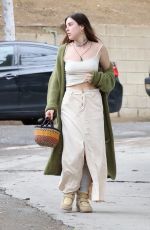 SCOUT WILLIS Returns Home in Los Angeles 01/30/2023