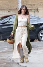 SCOUT WILLIS Returns Home in Los Angeles 01/30/2023