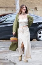 SCOUT WILLIS Returns Home in Los Angeles 01/30/2023
