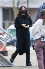 SELENA GOMEZ Arrives on the Set of Only Murders In The Building in New York 01/18/2023