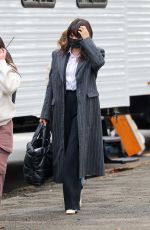 SELENA GOMEZ Arrives on the Set of Only Murders In The Building in New York 01/18/2023