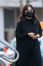 SELENA GOMEZ Arrives on the Set of Only Murders In The Building in New York 01/18/2023