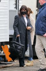 SELENA GOMEZ Arrives on the Set of Only Murders In The Building in New York 01/18/2023