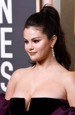 SELENA GOMEZ at 80th Annual Golden Globe Awards in Beverly Hills 01/10/2023
