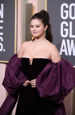 SELENA GOMEZ at 80th Annual Golden Globe Awards in Beverly Hills 01/10/2023