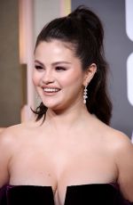 SELENA GOMEZ at 80th Annual Golden Globe Awards in Beverly Hills 01/10/2023
