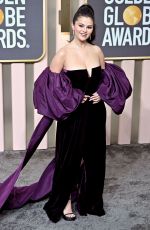 SELENA GOMEZ at 80th Annual Golden Globe Awards in Beverly Hills 01/10/2023