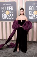 SELENA GOMEZ at 80th Annual Golden Globe Awards in Beverly Hills 01/10/2023