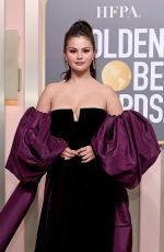 SELENA GOMEZ at 80th Annual Golden Globe Awards in Beverly Hills 01/10/2023