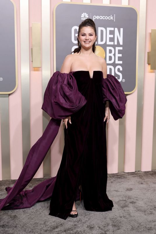SELENA GOMEZ at 80th Annual Golden Globe Awards in Beverly Hills 01/10/2023